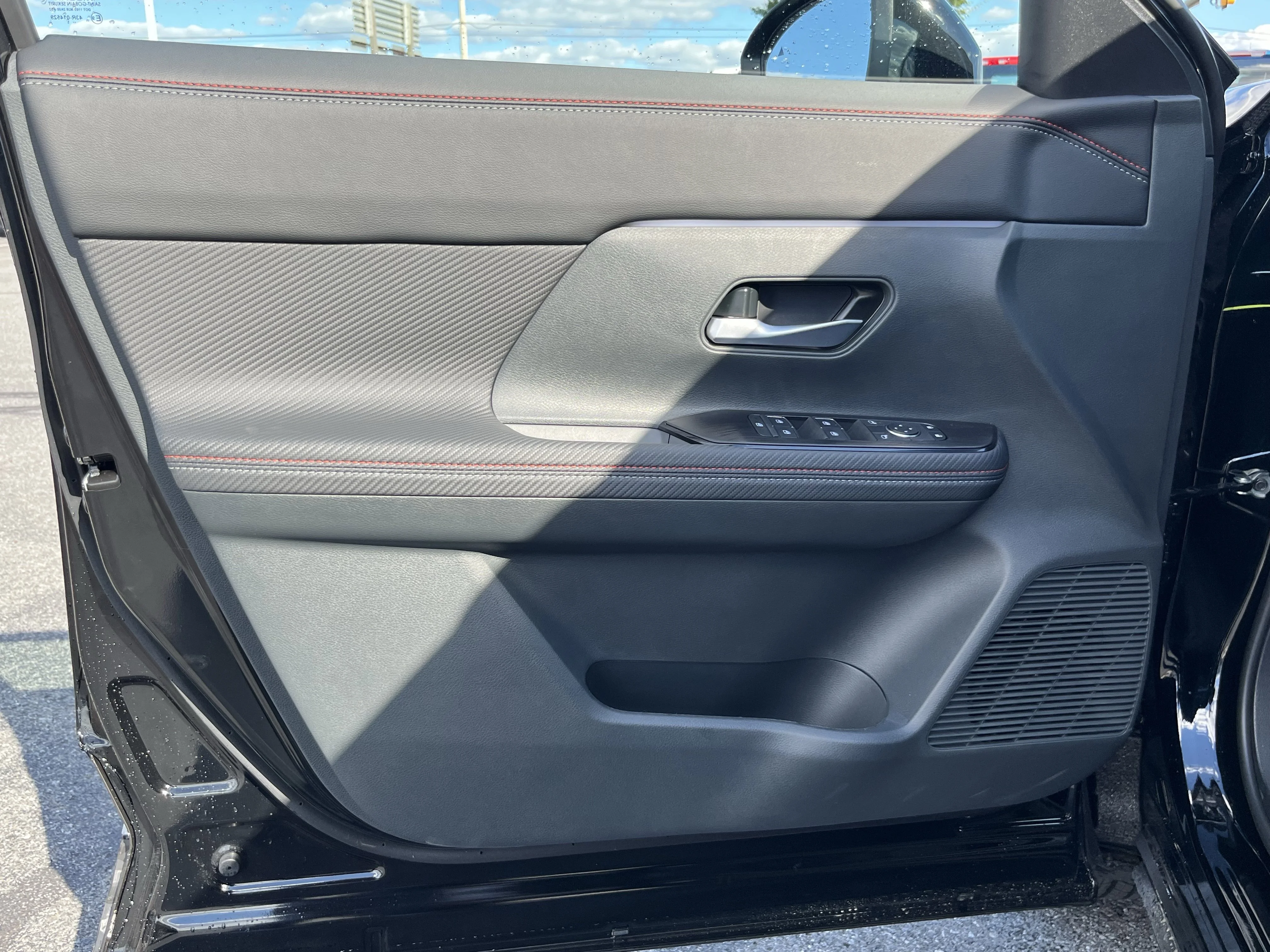 New 2026 Super Black Nissan SR image 17