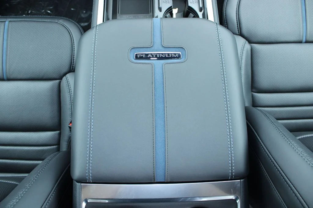 New 2026 Star White Metallic Tri-Coat Ford F-250® Platinum® image 28