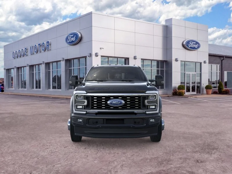 New 2026 Agate Black Metallic Ford F-450® Platinum® image 28