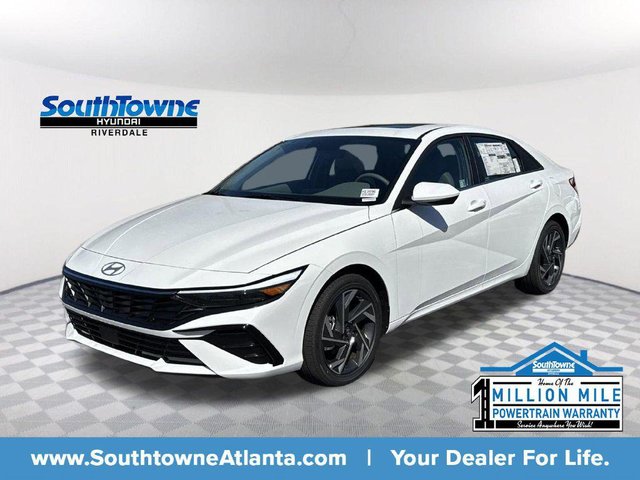 2025 Hyundai ELANTRA SEL Convenience