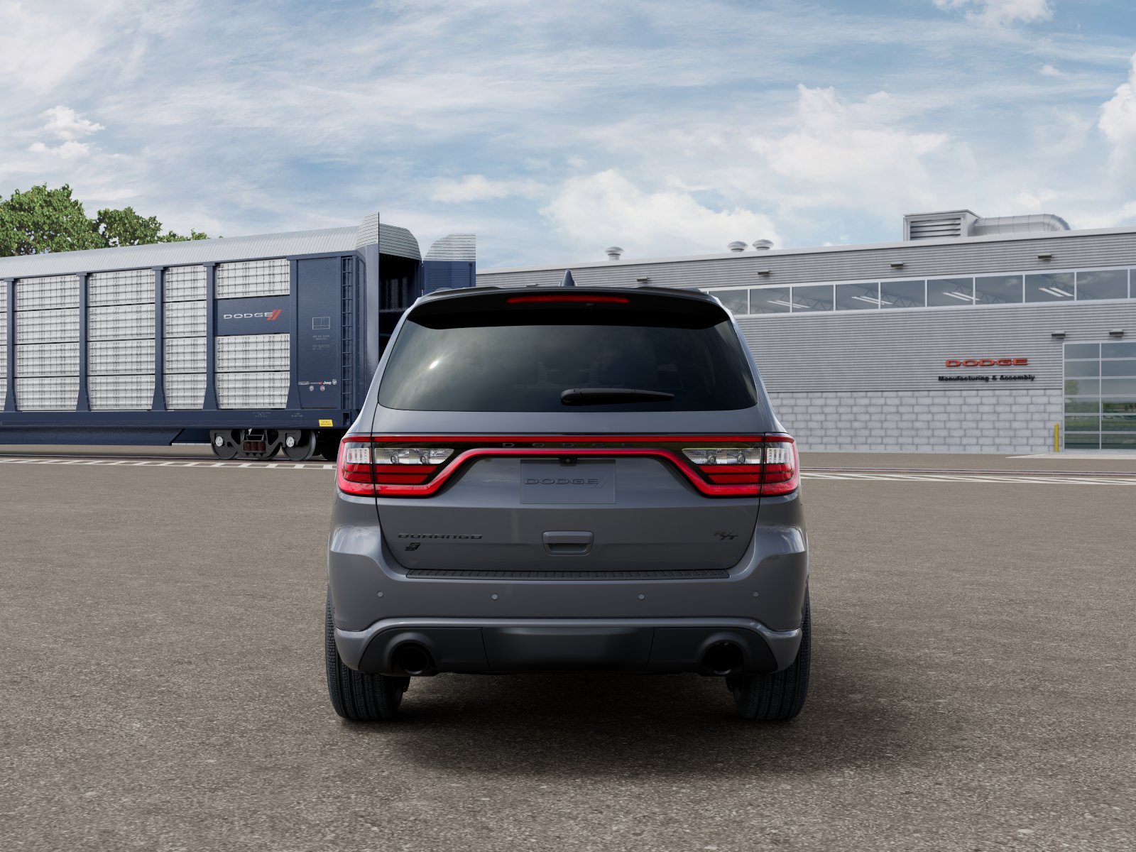 New 2026 Destroyer Gray Clear-Coat Exterior Paint Dodge R/T image 7