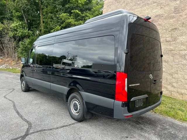 Used 2025 Black Mercedes-Benz Passenger 170 WB image 3