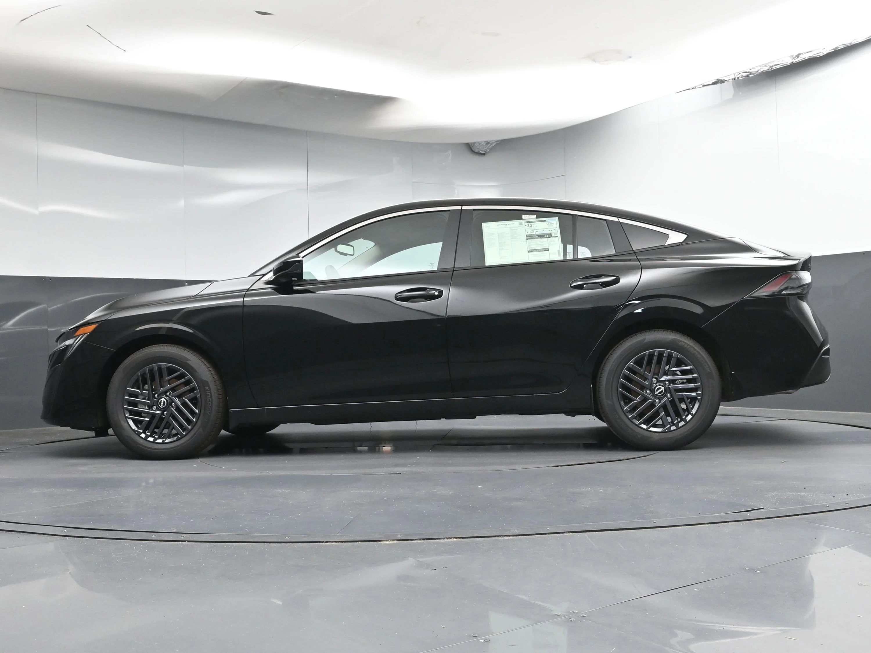 New 2026 Super Black Nissan SV image 27