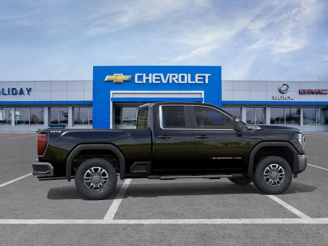 New 2026 Onyx Black GMC SLE image 5