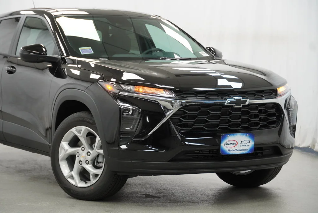 New 2026 Mosaic Black Metallic Chevrolet LS image 7