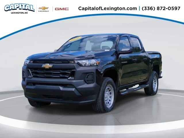 Used 2026 Black Chevrolet Work Truck image 1