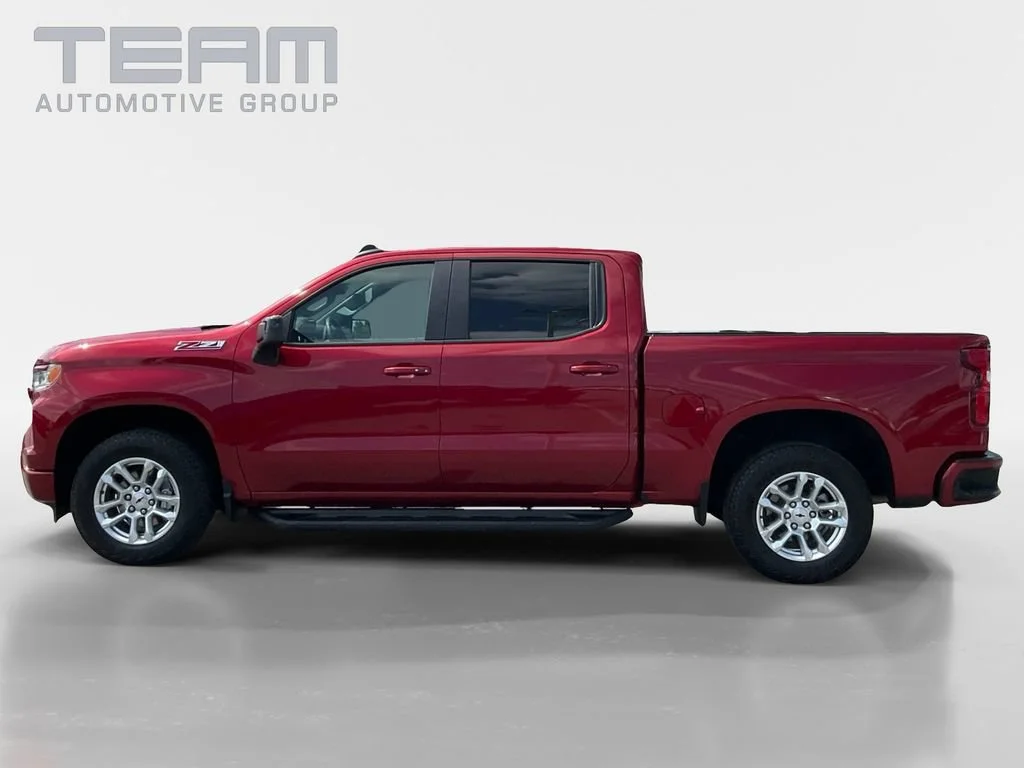 Used 2023 Radiant Red Tintcoat Chevrolet RST image 4