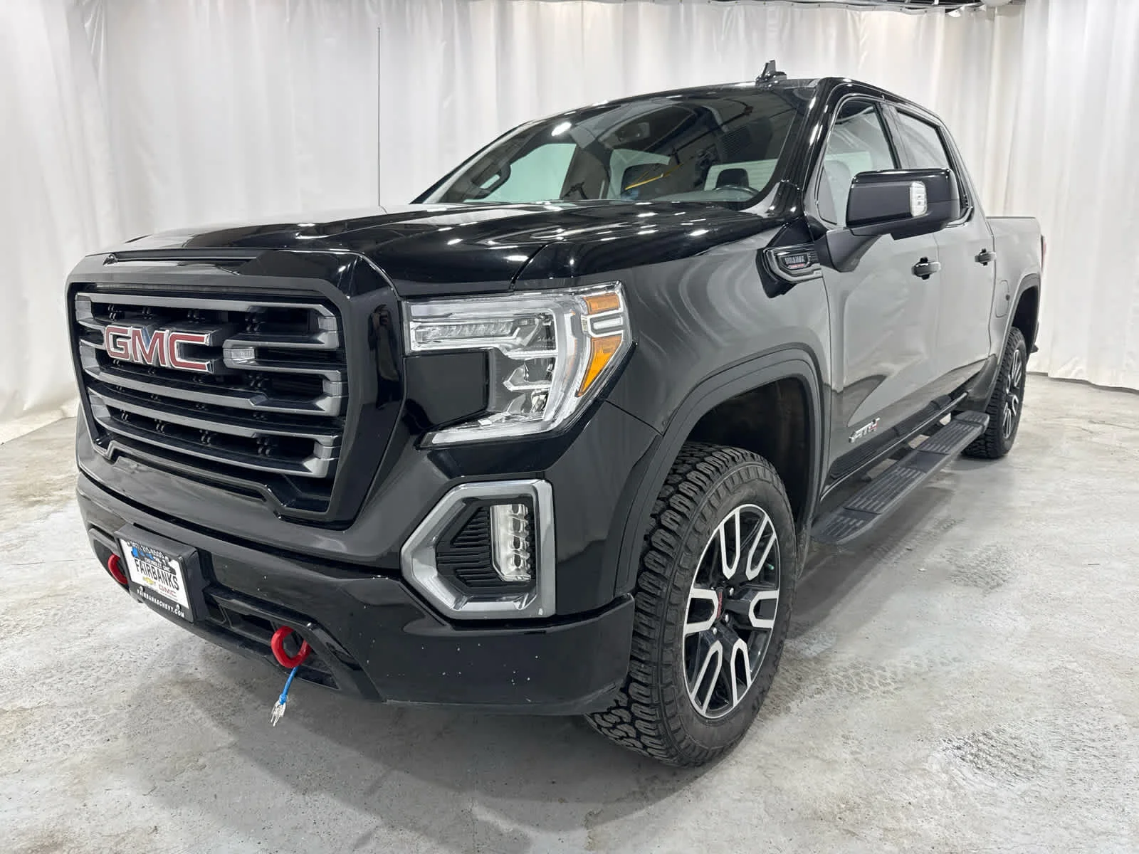 Certified Used 2021 ONYX BLACK GMC AT4 image 1