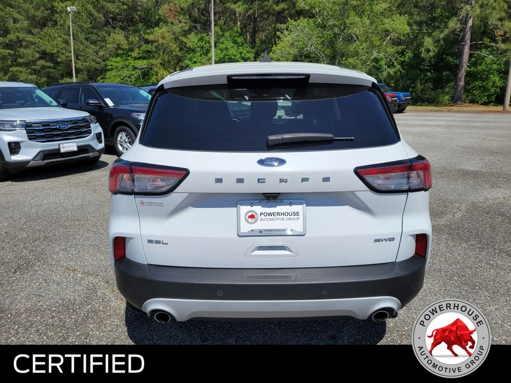 Used 2022 White Ford SEL image 5