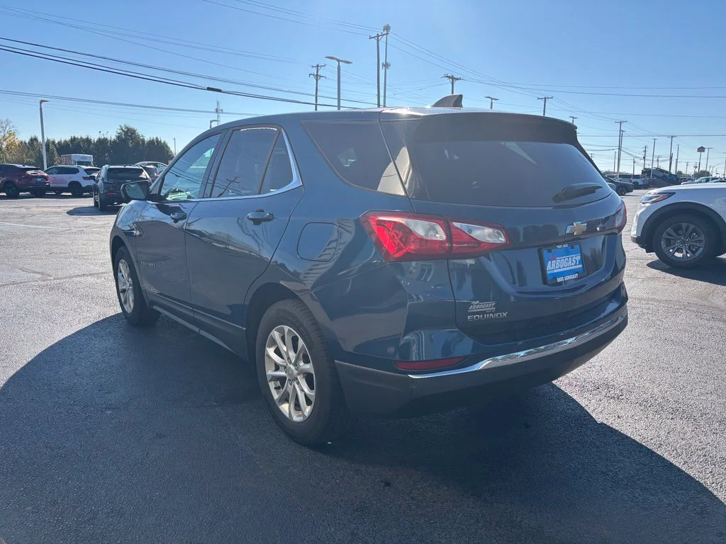 Used 2020 Blue Chevrolet LT image 6