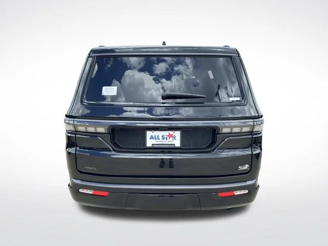 New 2026 Black Jeep Limited Altitude image 6