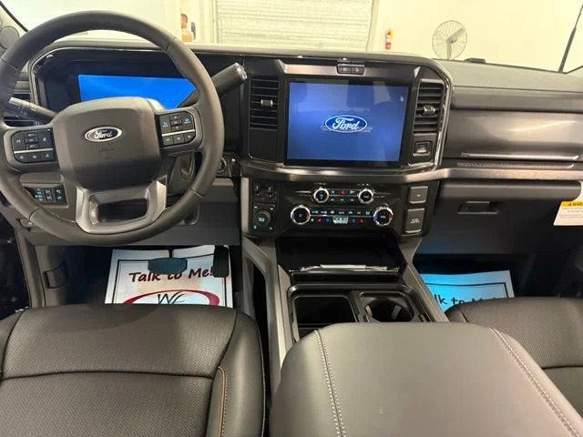New 2026 Agate Black Metallic Ford F-250® Lariat® image 28