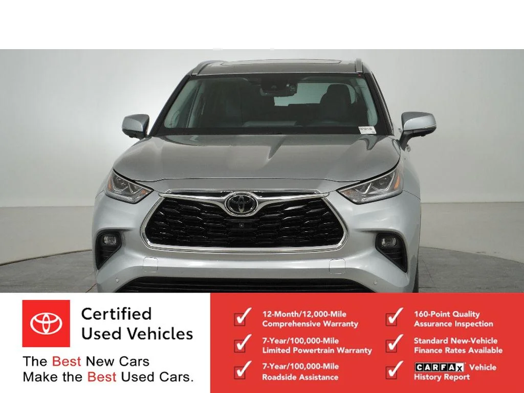 Used 2025 Celestial Silver Metallic Toyota Hybrid Limited image 8