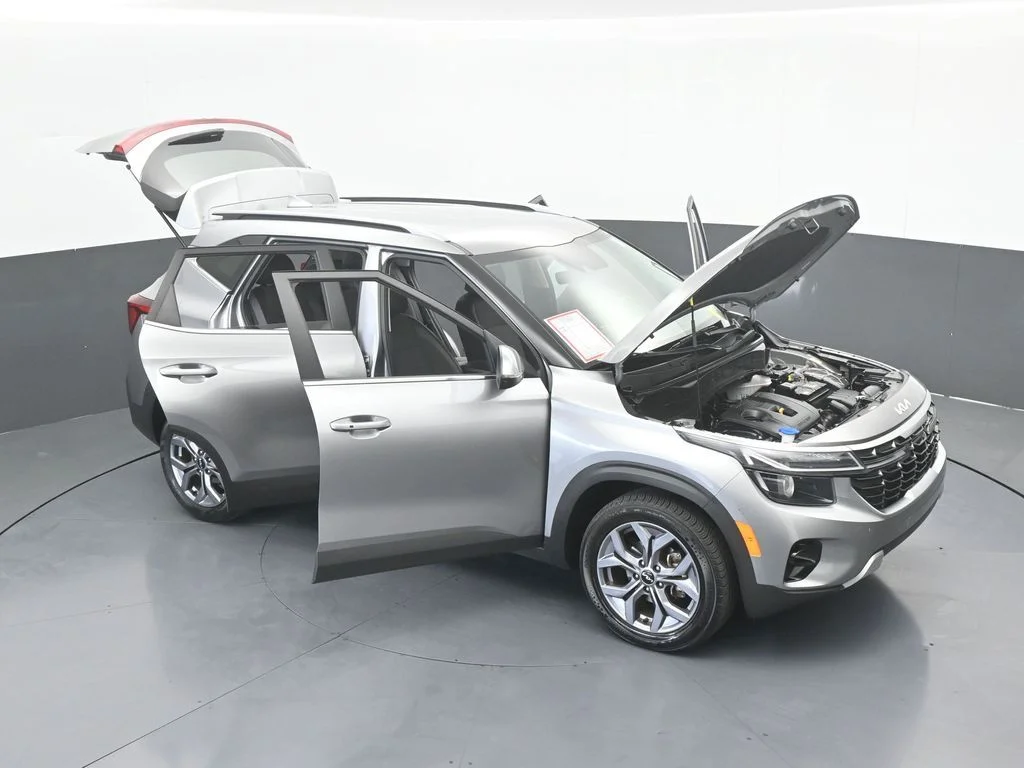 Used 2024 Steel Gray Kia S image 70