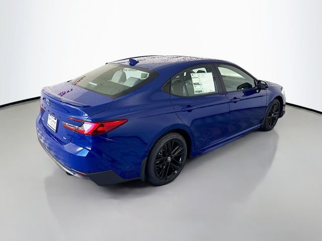 New 2026 Reservoir Blue Toyota SE image 7