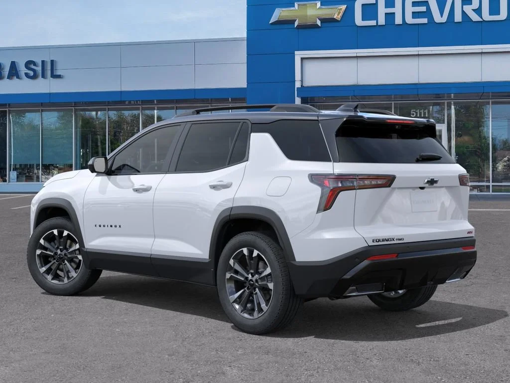 New 2027 Polar White Tricoat Chevrolet RS image 3