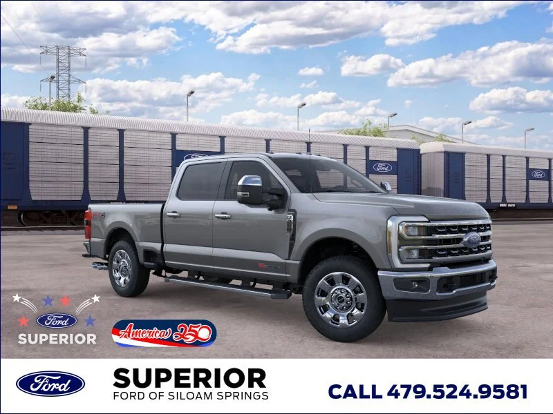 New 2026 Carbonized Gray Ford LARIAT image 2