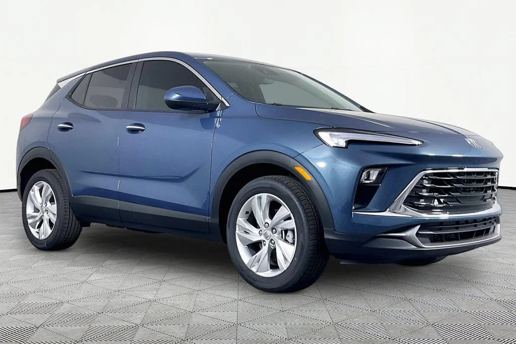 New 2026 Ocean Blue Metallic Buick Preferred image 3