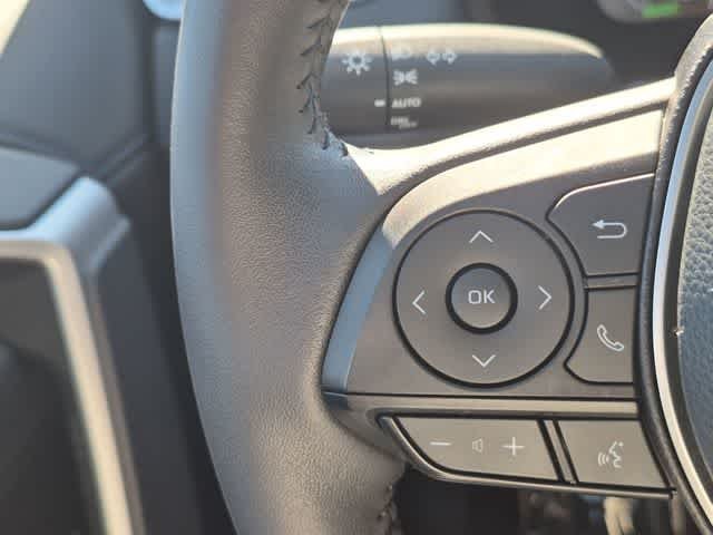 Used 2023 Wind Chill Pearl/Midnight Black Metallic Toyota Hybrid XSE image 23