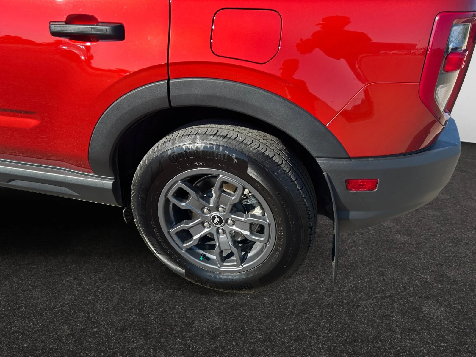Used 2024 RED Ford BIG BEND image 9