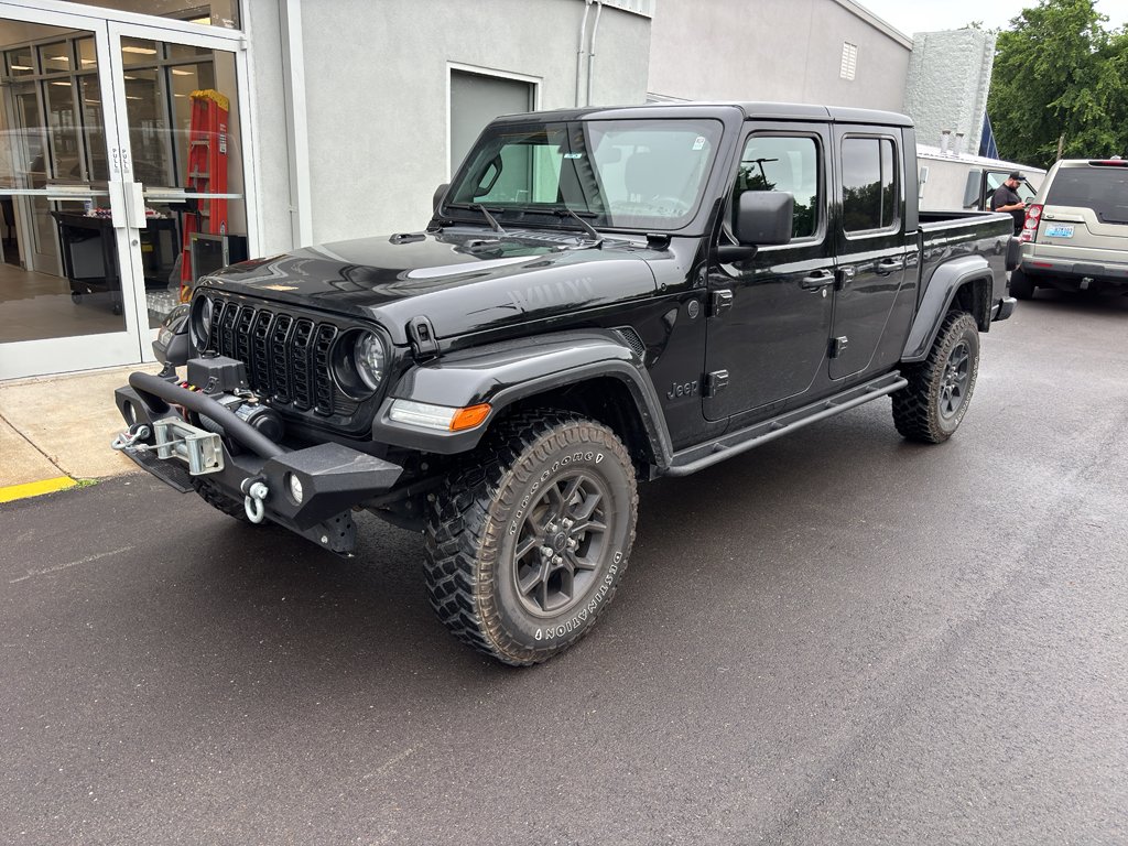 Used 2024 Black Clearcoat Jeep Willys image 2