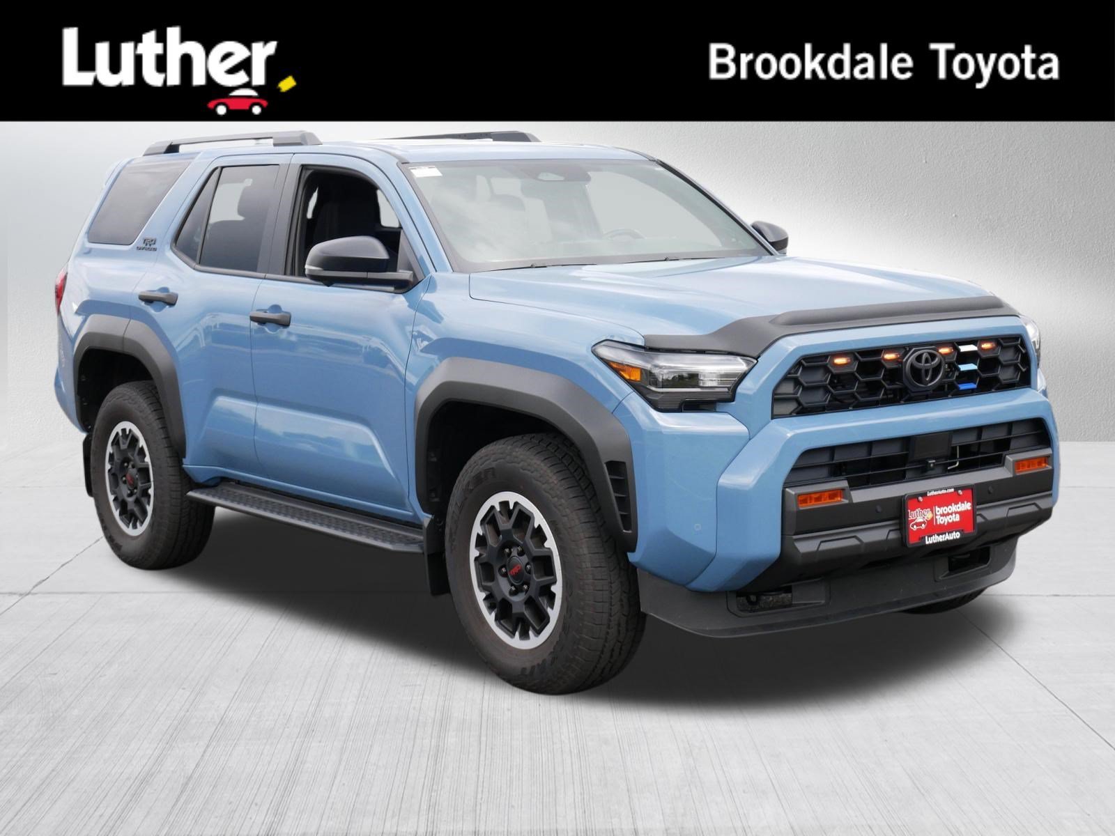 Certified Used 2026 HERITAGE BLUE Toyota TRD Off Road Premium image 1