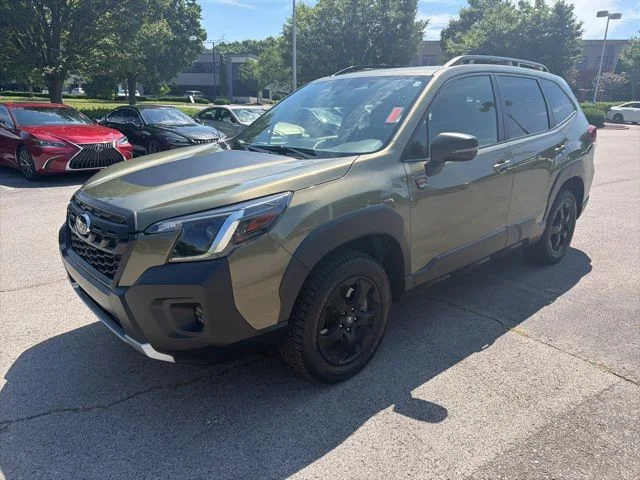 Used 2024 Brown Subaru Wilderness image 3