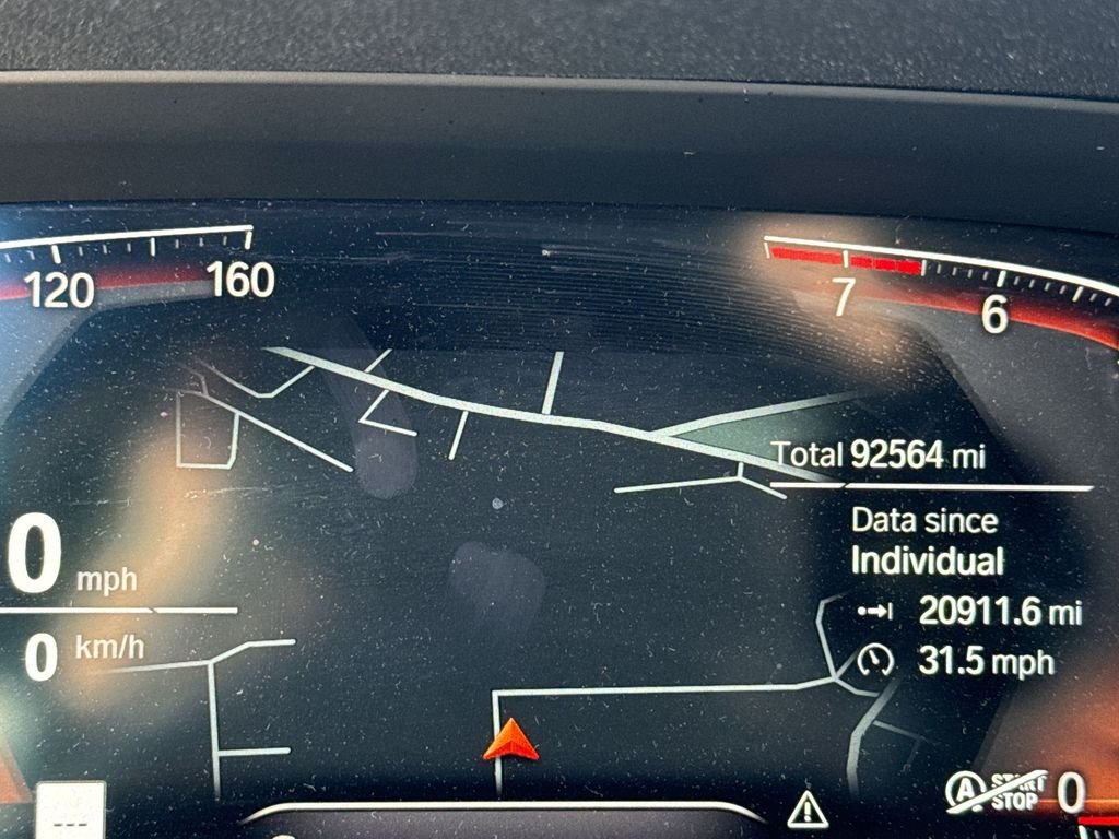 Used 2019 Gray Metallic BMW xDrive40i image 7