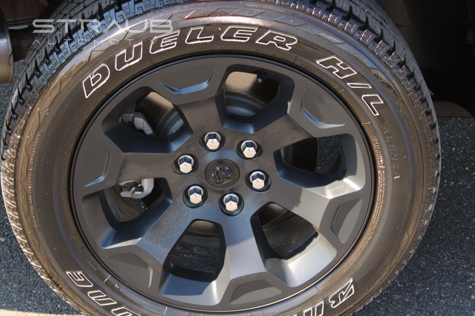 Used 2026 Granite Crystal Metallic Clearcoat Ram Big Horn image 10