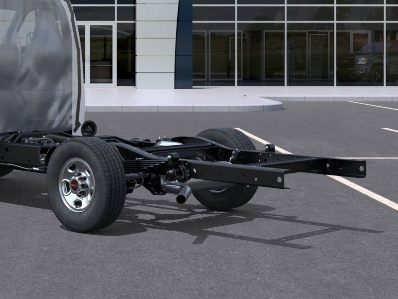 New 2025 Summit White GMC 1WT image 11