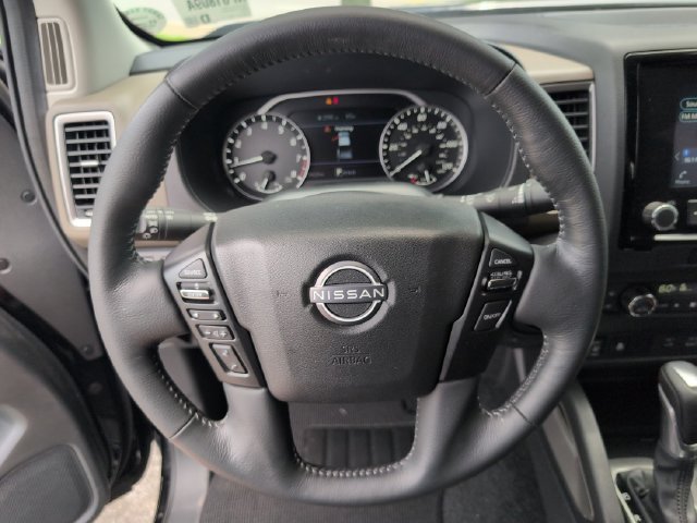 Used 2024 Black Nissan SV image 31