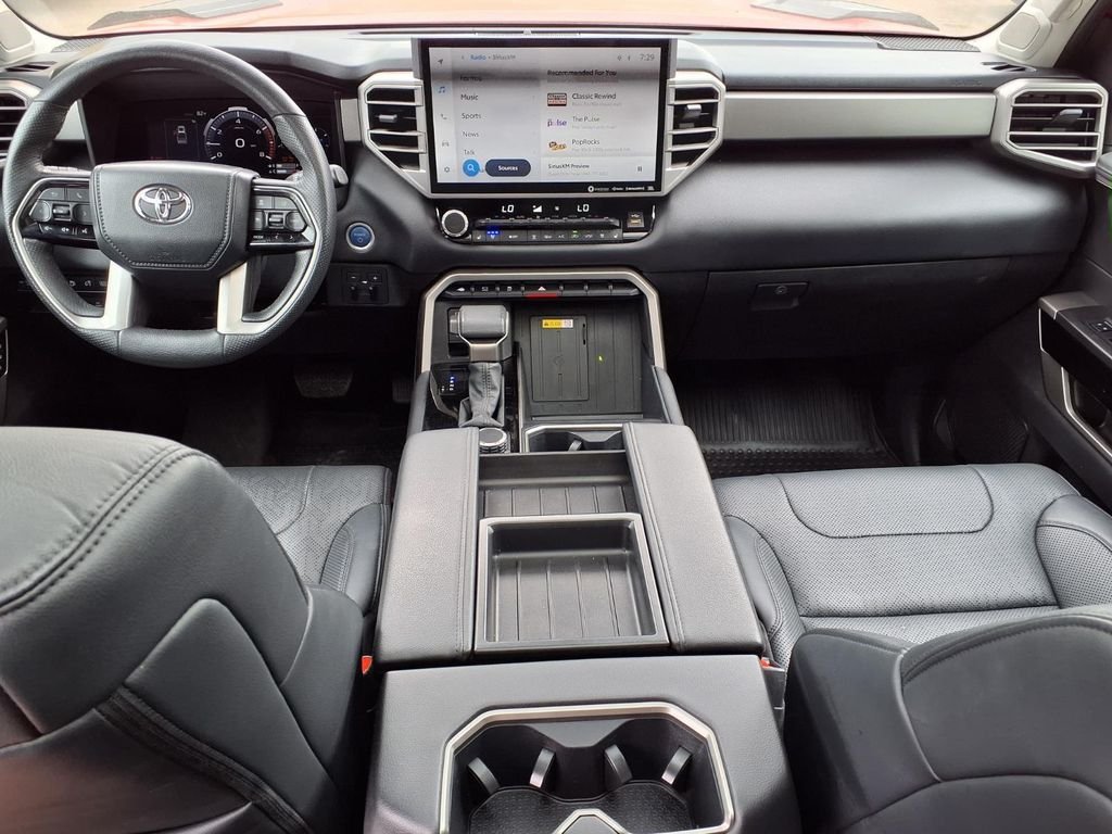 Used 2023 Red Toyota Limited image 13