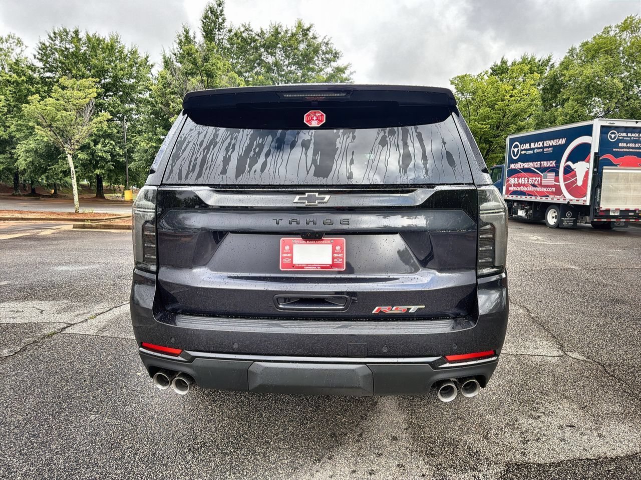 New 2026 Dark Ash Metallic Chevrolet RST image 7