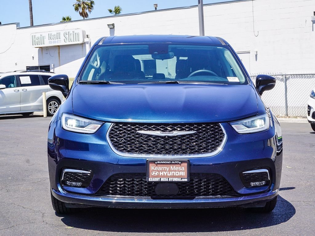 Used 2024 Chrysler Pacifica PHEV Select with VIN 2C4RC1S75RR102833 for sale in San Diego, CA