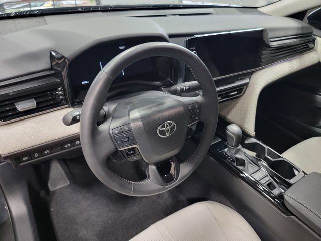 Used 2025 Black Toyota XLE image 12
