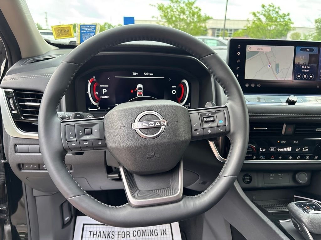 Certified Used 2025 Black Nissan SL image 26