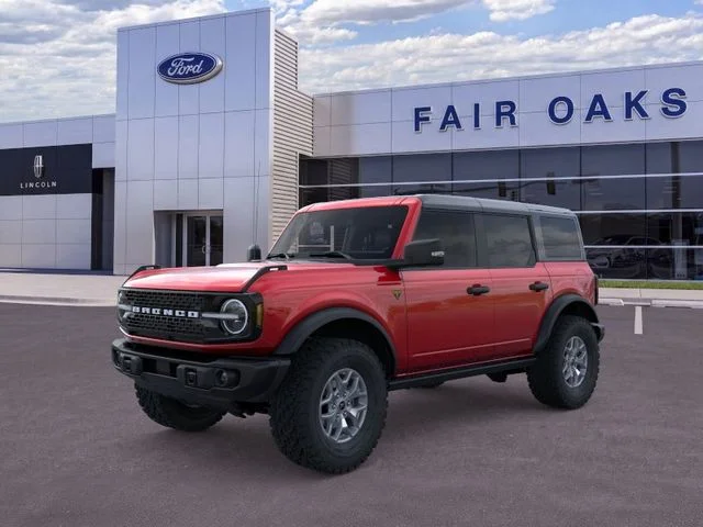 2025 Ford Bronco Badlands