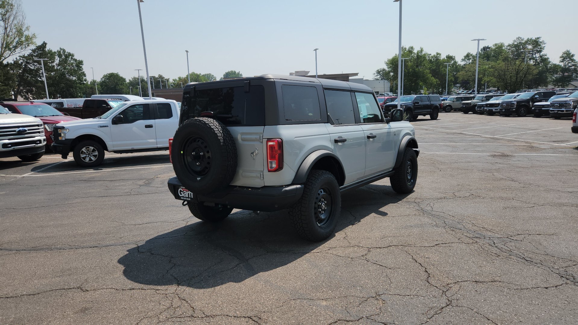 New 2026 Avalanche Gray Ford Big Bend image 6