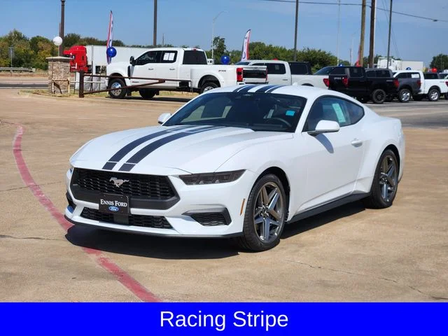 New 2026 Oxford White Ford EcoBoost® Fastback image 3