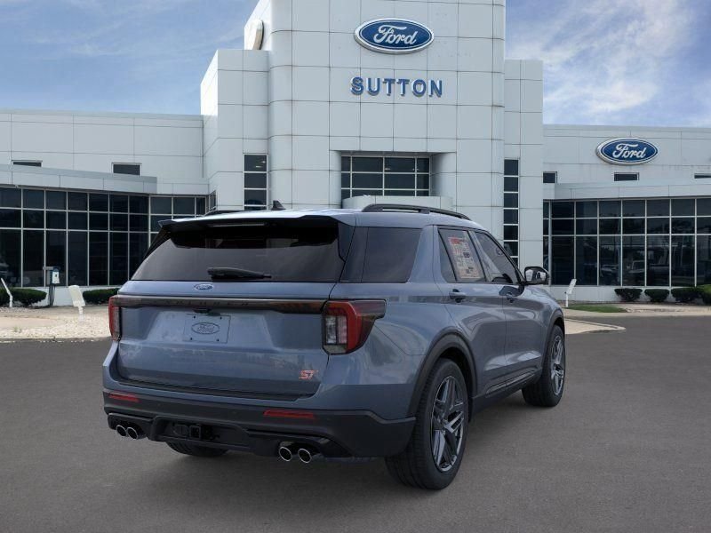 New 2026 Vapor Blue Metallic Ford ST image 11