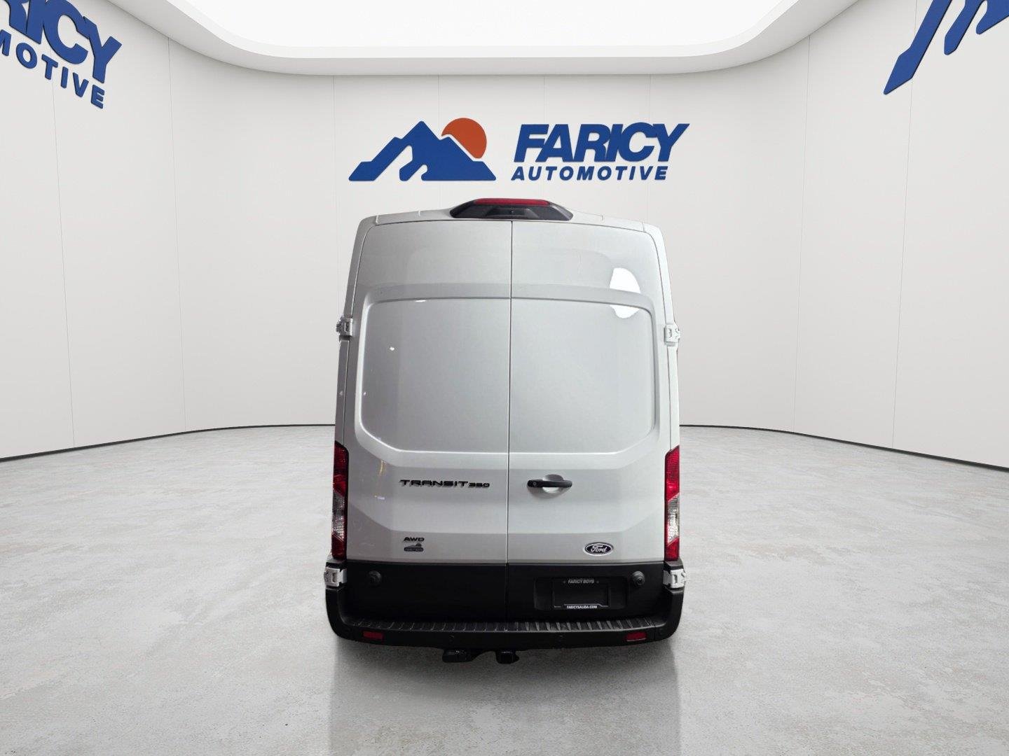 New 2026 Oxford White Ford HR CARGO image 6
