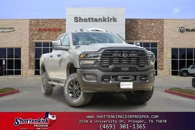 New 2026 Ceramic Gray Clear-Coat Exterior Paint RAM TRADESMAN image 1