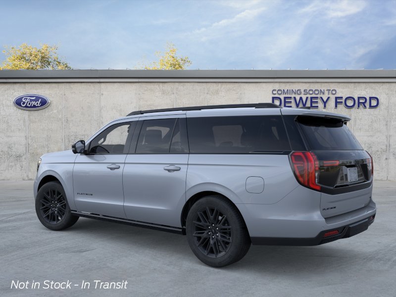 New 2026 Glacier Gray Metallic Tri-Coat Ford Platinum image 4