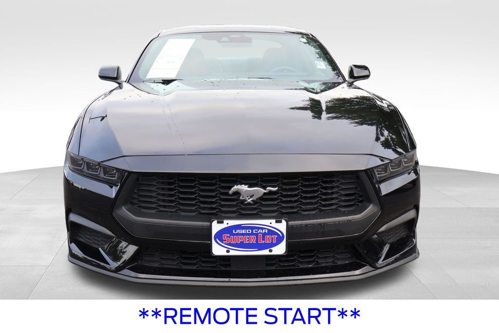 Used 2025 Shadow Black Ford EcoBoost Premium image 13