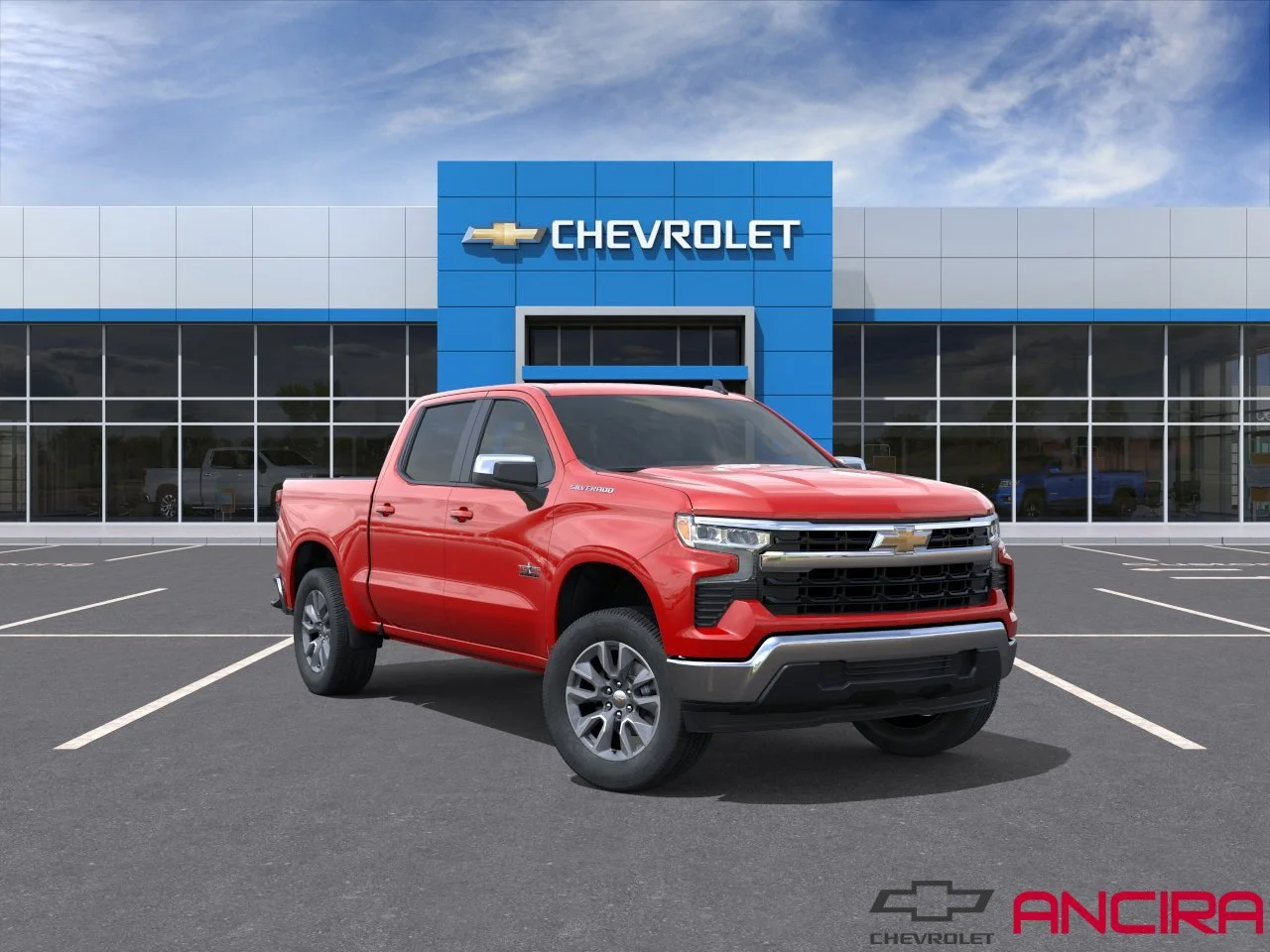 Used 2026 Red Hot Chevrolet LT image 1