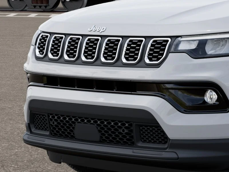 New 2026 Bright White Clear-Coat Exterior Paint Jeep Limited image 7