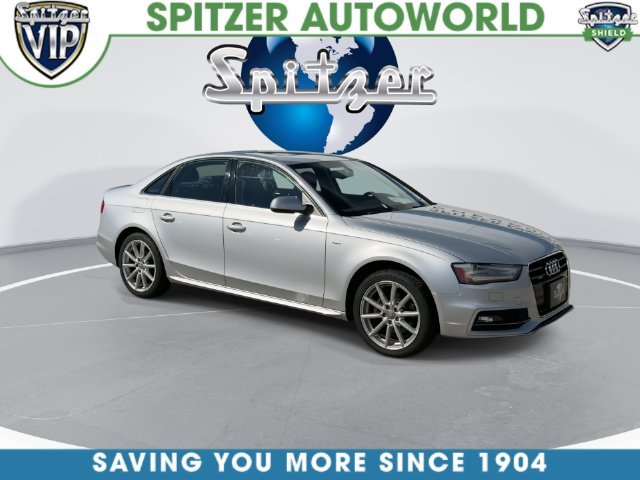 Used 2014 Silver Audi 2.0T Premium Plus image 3