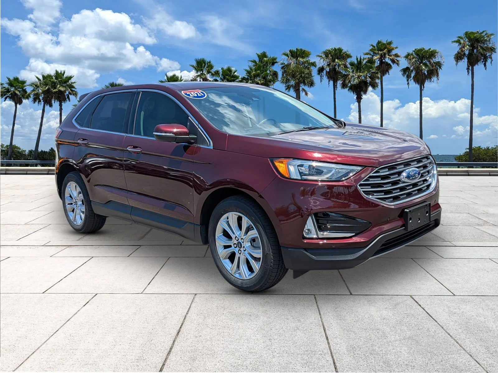 2021 Ford Edge Titanium