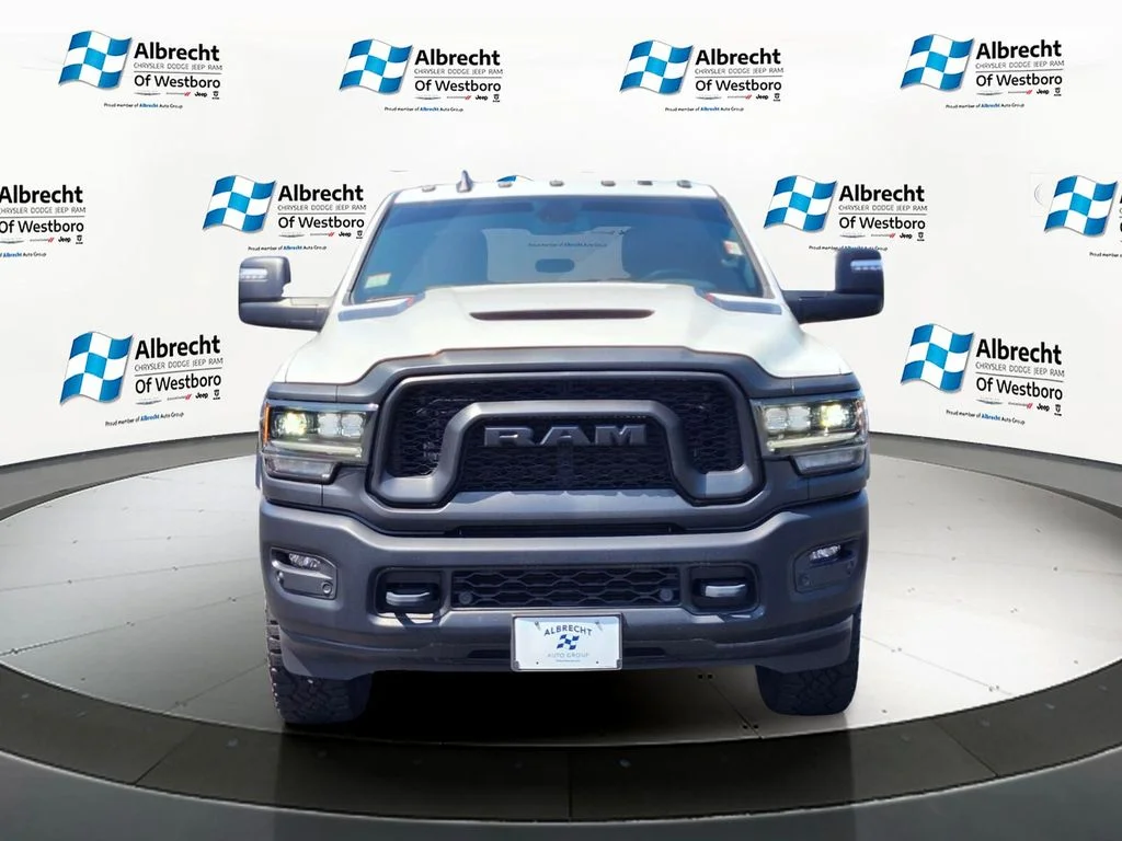 Used 2023 White Ram Rebel image 8