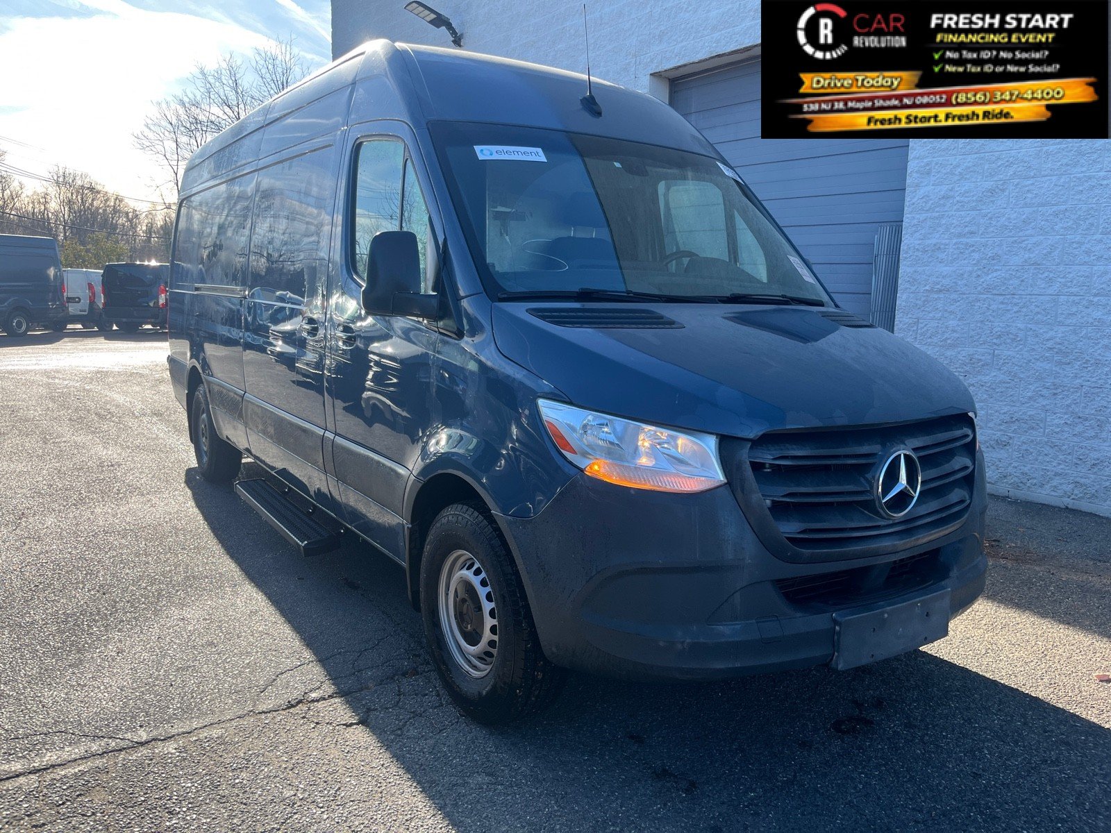 2019 Mercedes-Benz Sprinter Cargo Van Base